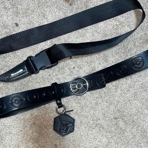 Black Pokémon Master Belt